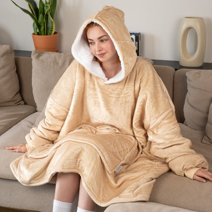 Dune Sand Hoodie - Bruflen