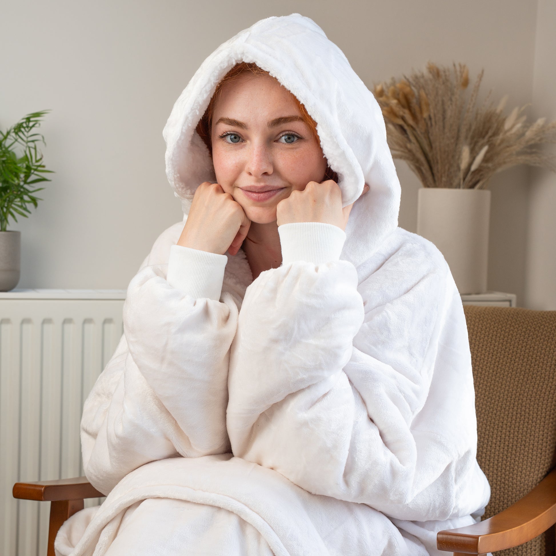 Aurora Snow Hoodie - Bruflen