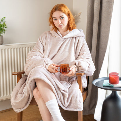 Nordic Clay Hoodie - Bruflen