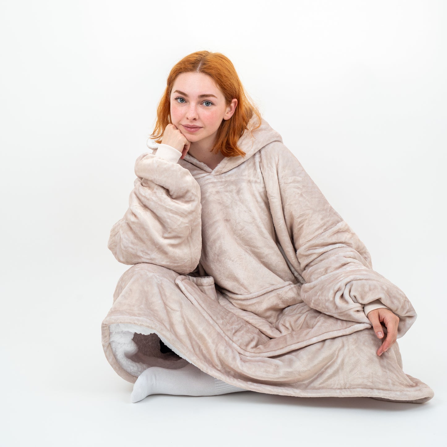 Nordic Clay Hoodie - Bruflen