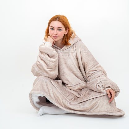 Nordic Clay Hoodie - Bruflen