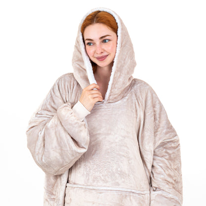 Nordic Clay Hoodie - Bruflen