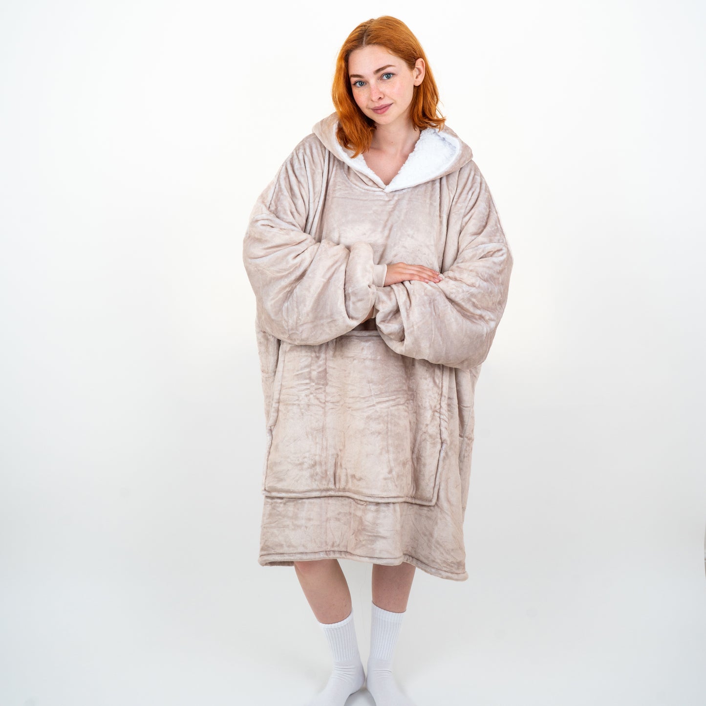 Nordic Clay Hoodie - Bruflen