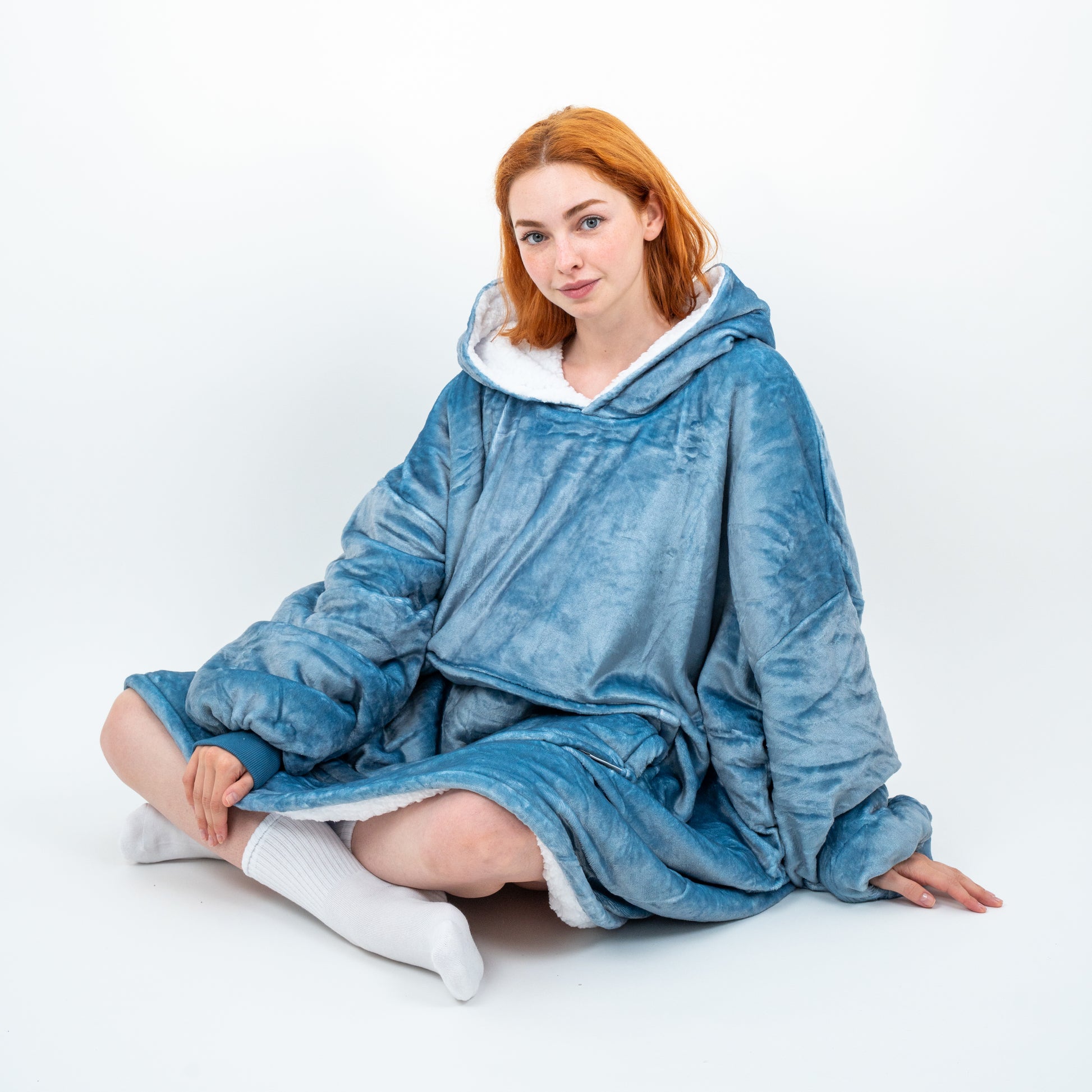 Ocean Mist Hoodie - Bruflen