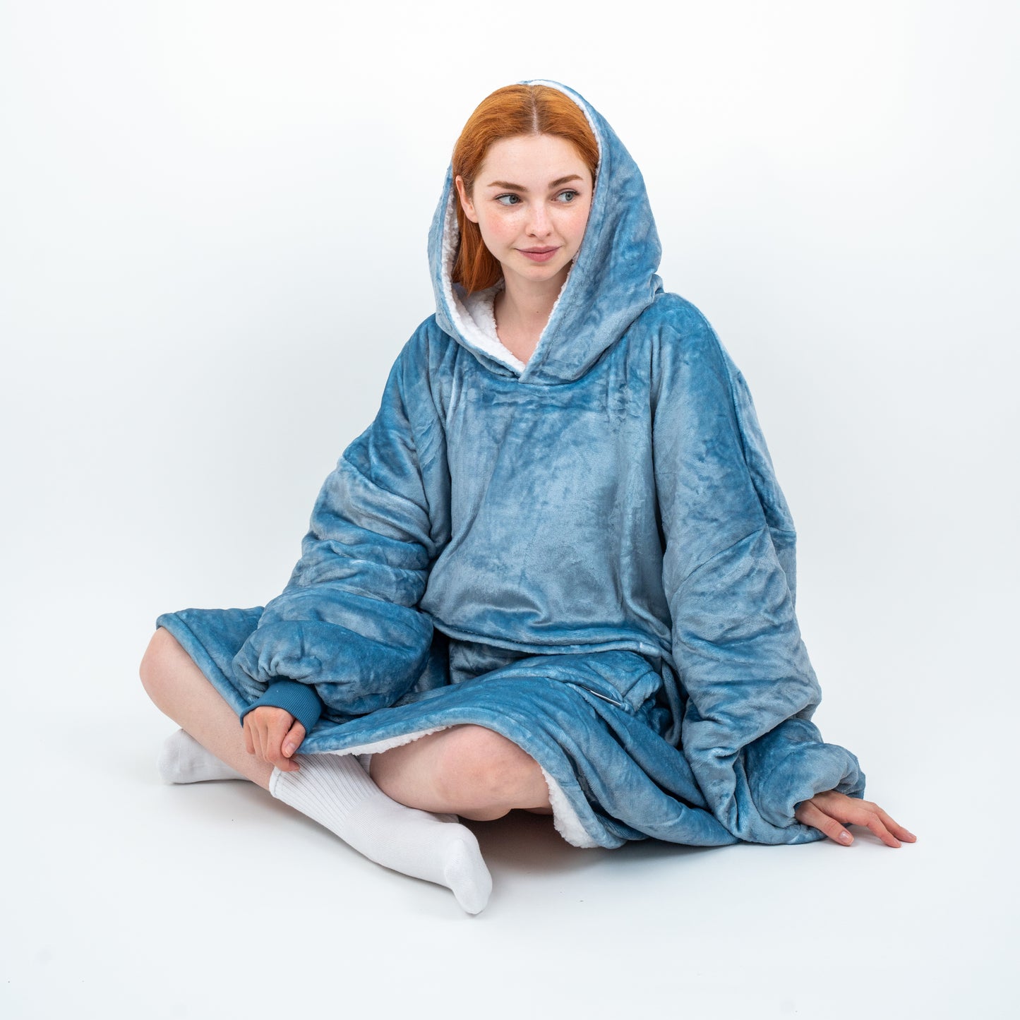 Ocean Mist Hoodie - Bruflen