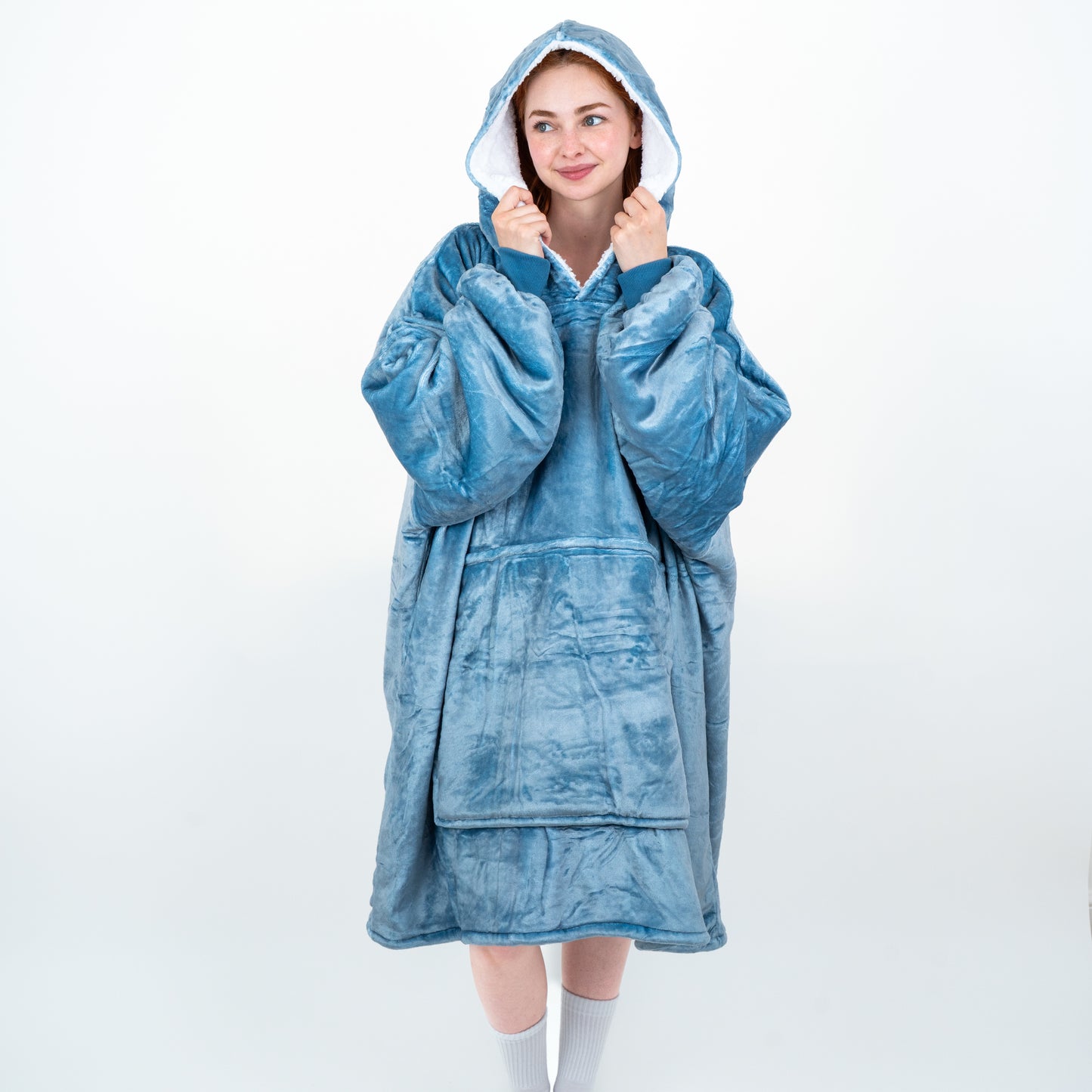 Ocean Mist Hoodie - Bruflen