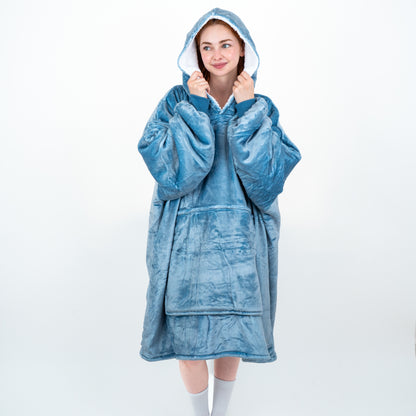 Ocean Mist Hoodie - Bruflen