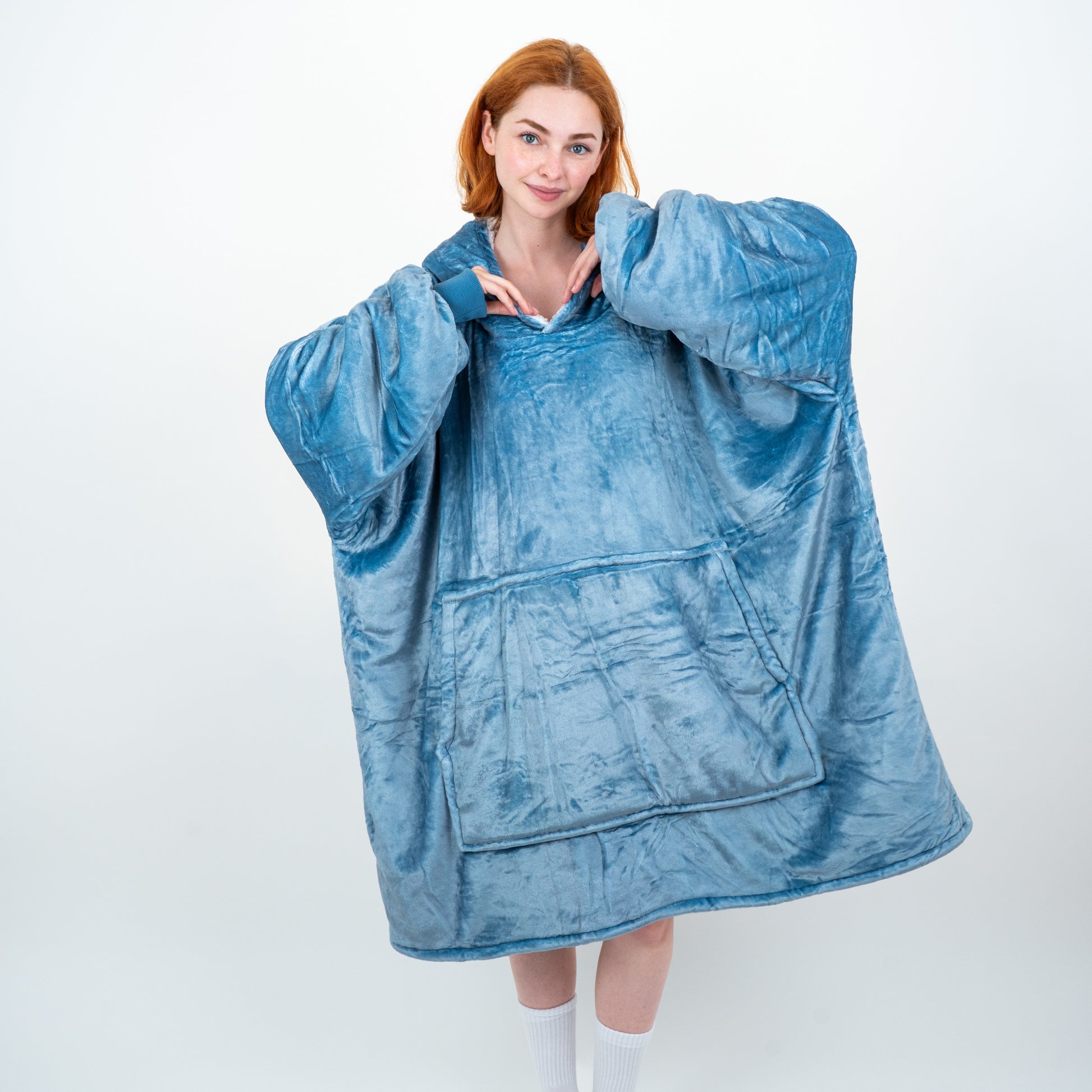 Ocean Mist Hoodie - Bruflen