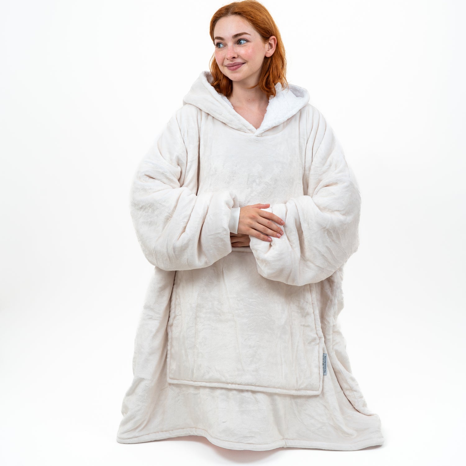 Aurora Snow Hoodie - Bruflen