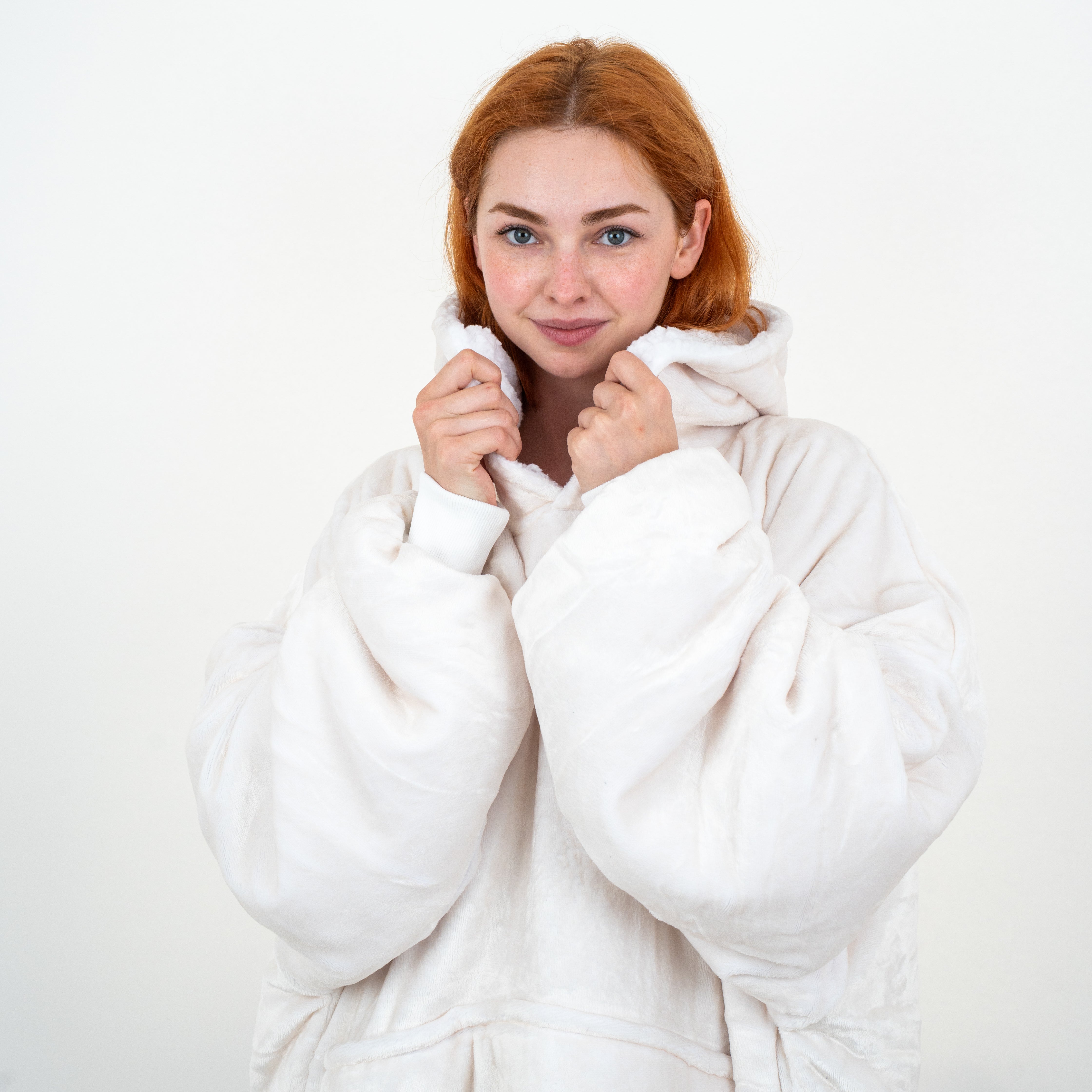 Aurora Snow Hoodie - Bruflen