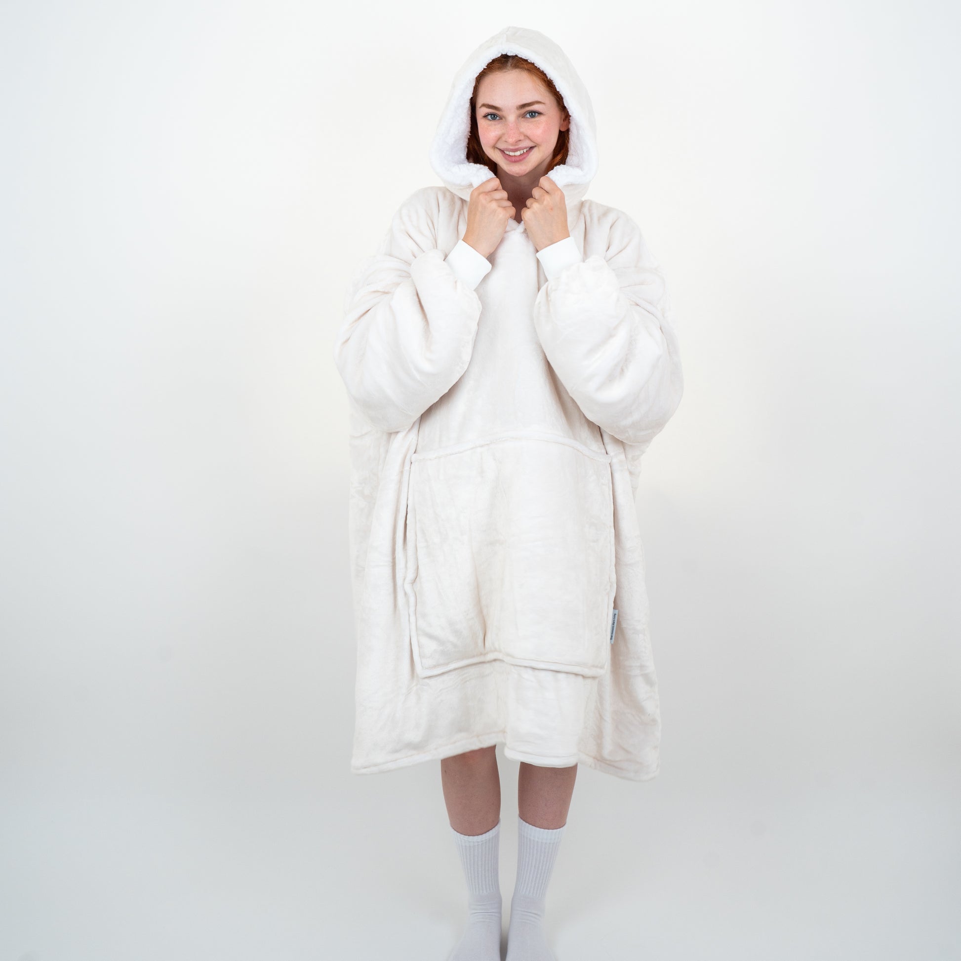 Aurora Snow Hoodie - Bruflen