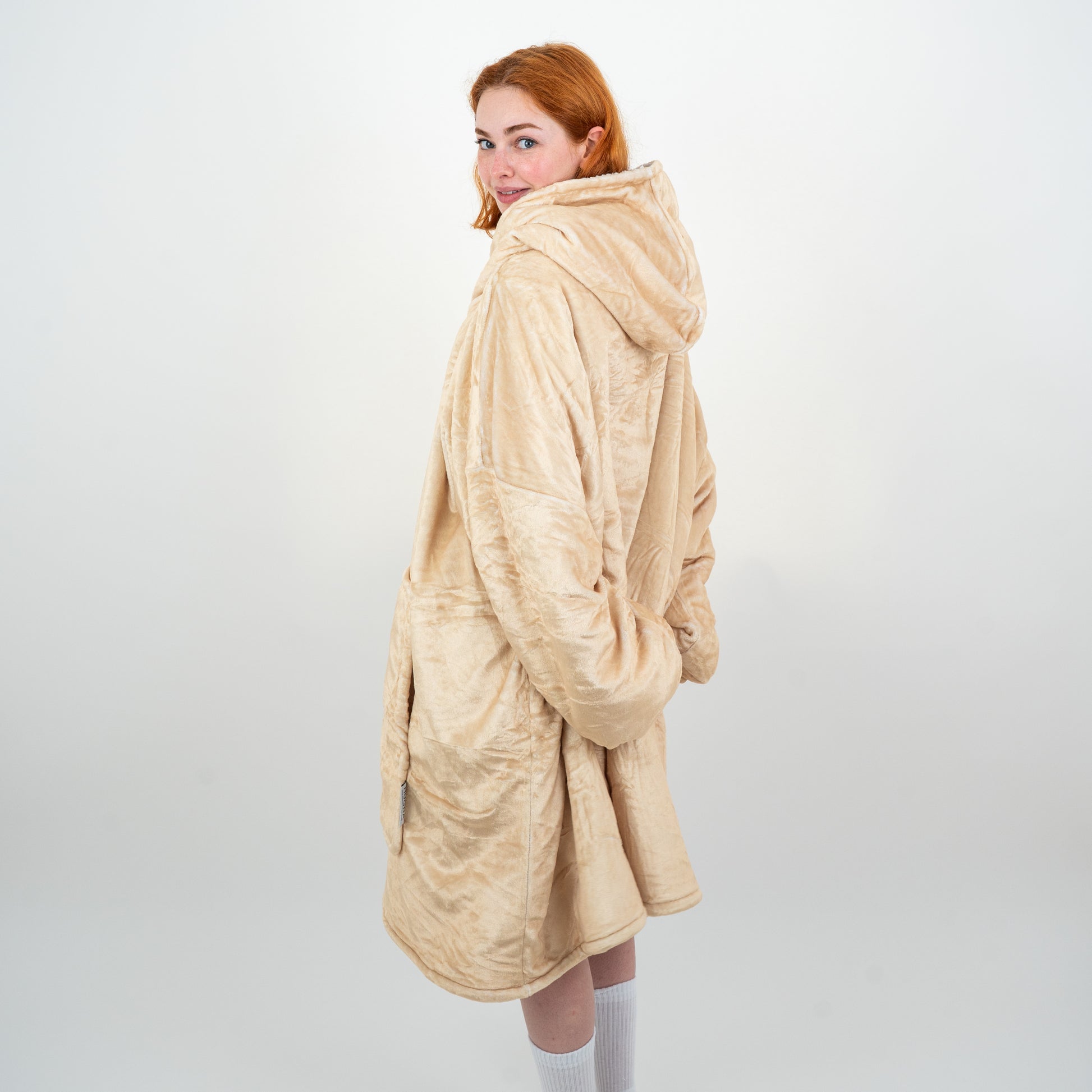 Dune Sand Hoodie - Bruflen